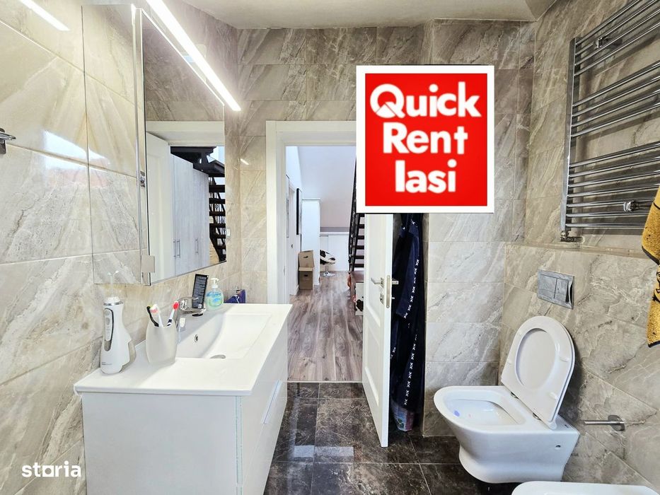 Ultracentral Targu Cucu Langa UMF/UAIC Apartament 3Camere Modern