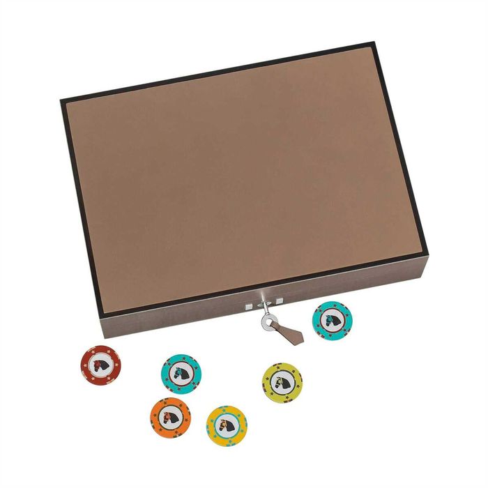 Cipuri chips poker Hermes Elements 300 jetoane LUX schimb auto diverse