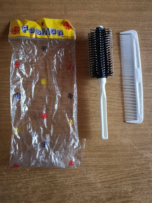 Гребен за коса, разресване и фризури