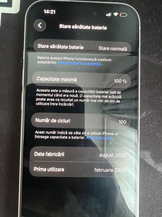 IPHONE 16 ca nou