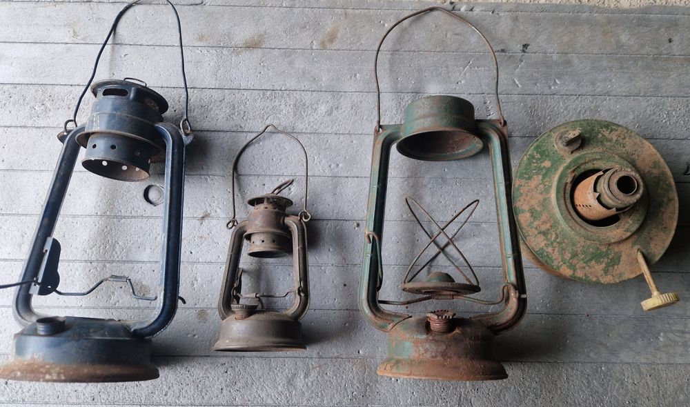 Lampa gaz lampant