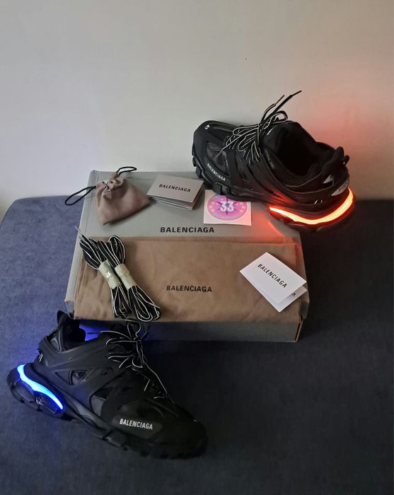 Balenciaga Track Led