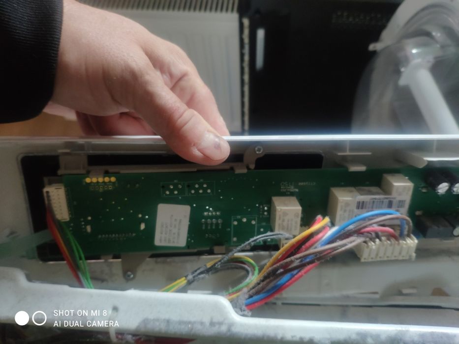 Tv Philips 46pfl8007k/11 на части