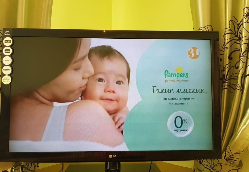 Смарт телевизор LG 81 см WiFi YouTube