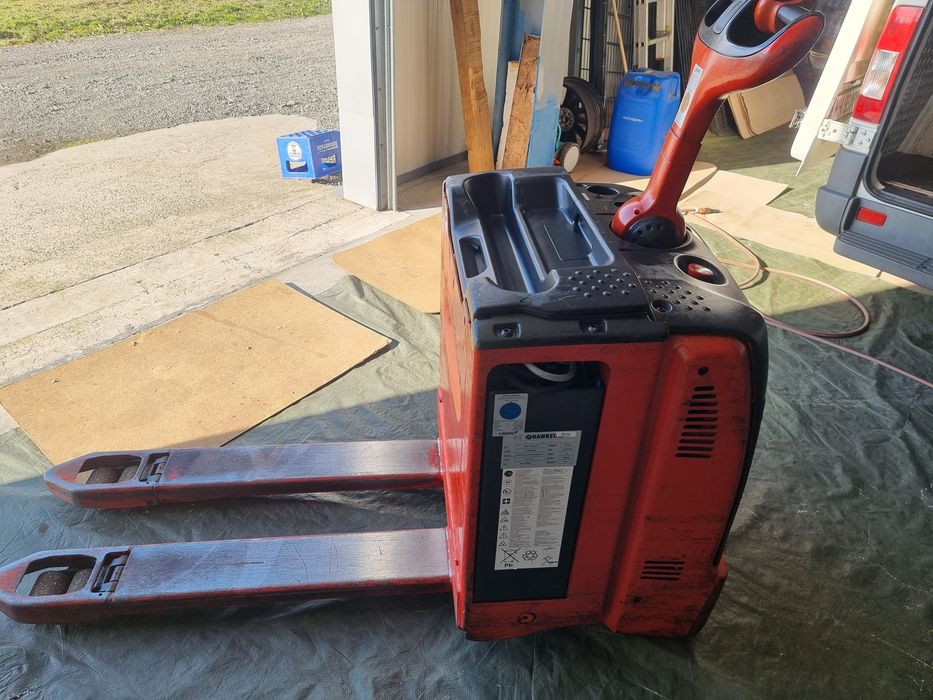 Transpalet electric Linde T 30
