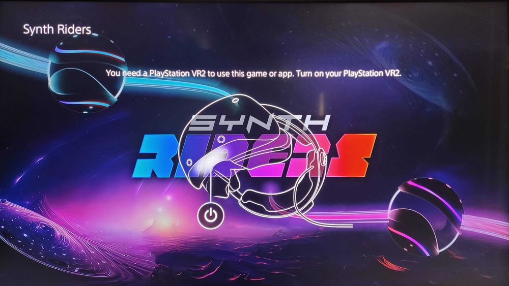 Synth Riders - PS VR2 - PS5