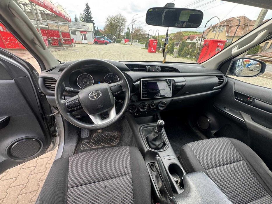 Vand Toyota Hilux 2018, TVA deductibil