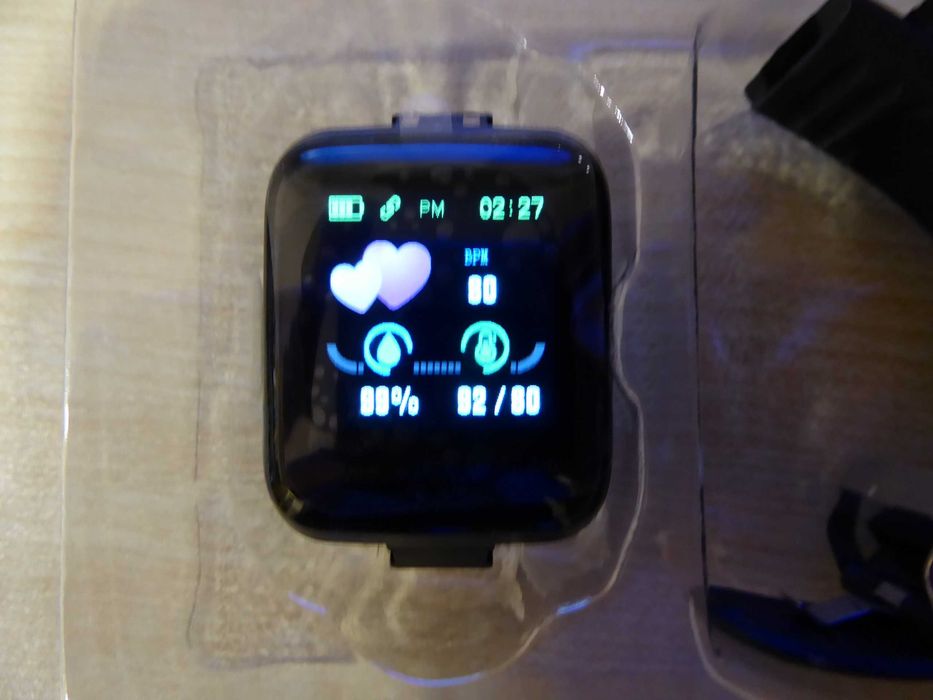 Смарт часовник Tracer TW6 ECHO X с подарък работни очила