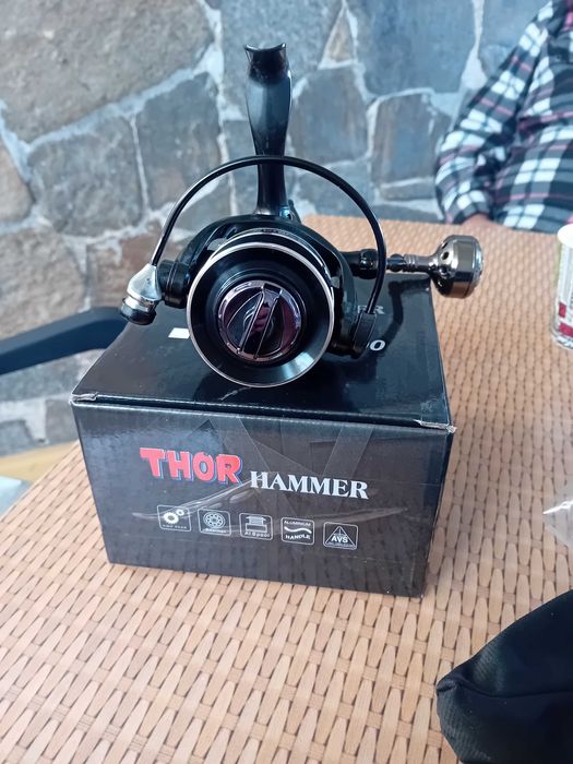 риболовна макара THOR модел 5000