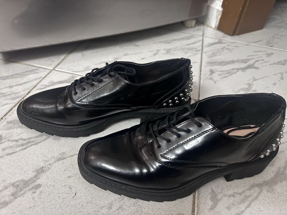 Дамски обуски Zara 37 размер