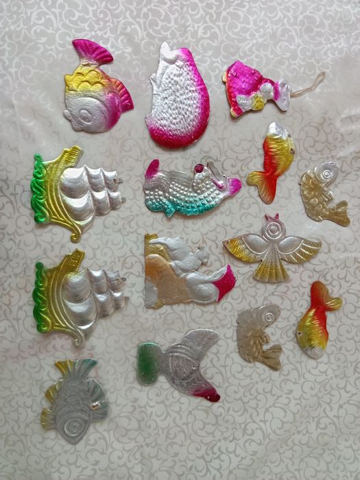 Ёлочные игрушки СССР