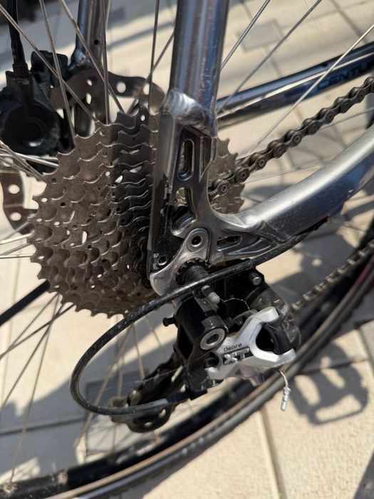 Bicicleta Centurion Furca Aer full Deore