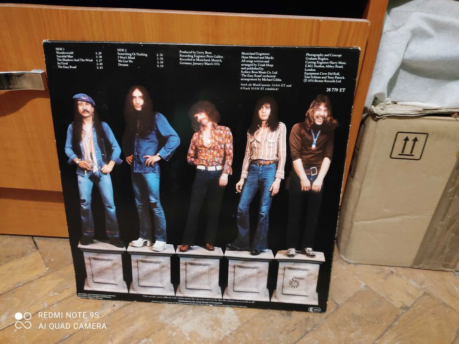 Discuri vinil Uriah Heep