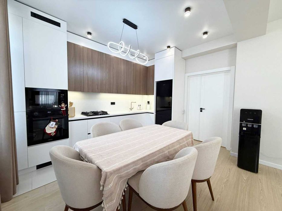 ЖК Parkent Plaza. 3/5/14 спецплан 83.6 м², евроремонт +мебель +техника