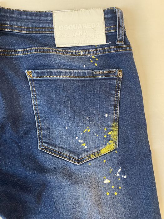 Дънки на dsquared2