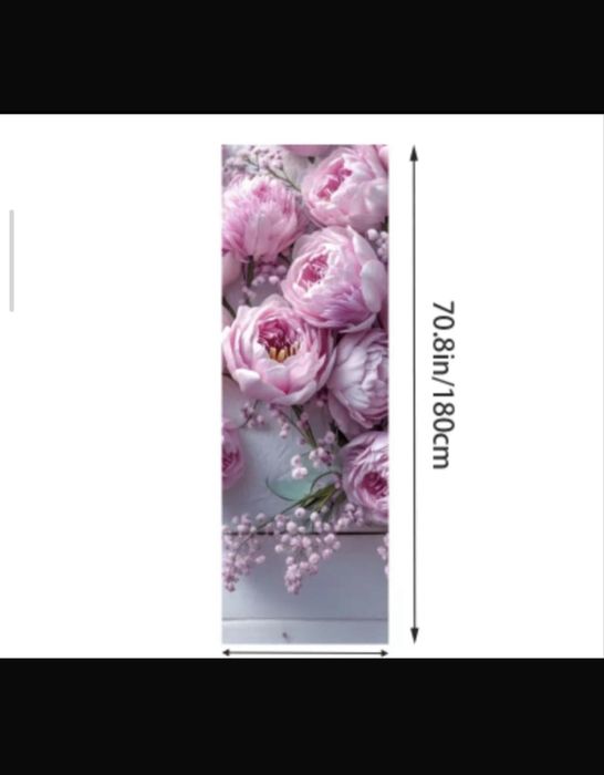 Наклейка на холодильник