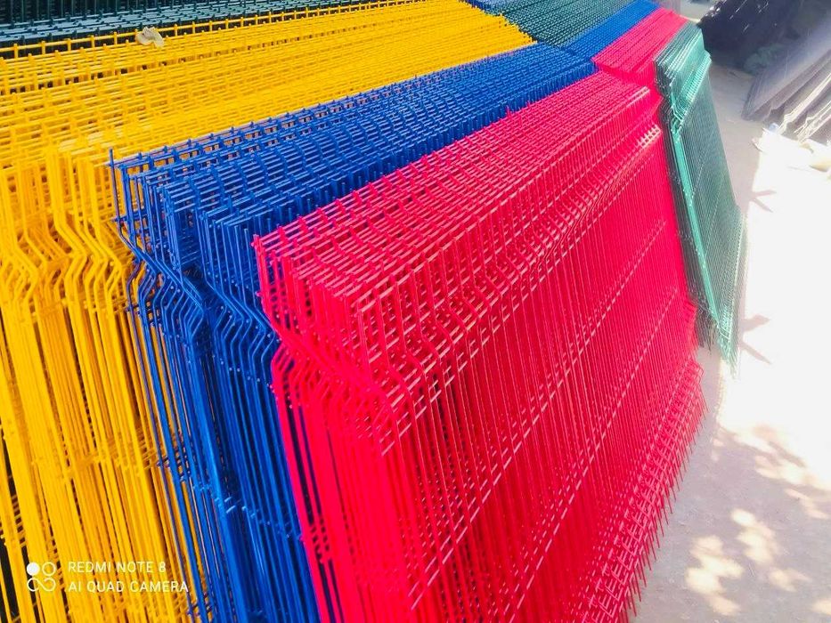 Еврозабор,3D Евросетка,Экозабор ишлаб чиқарувчидан
