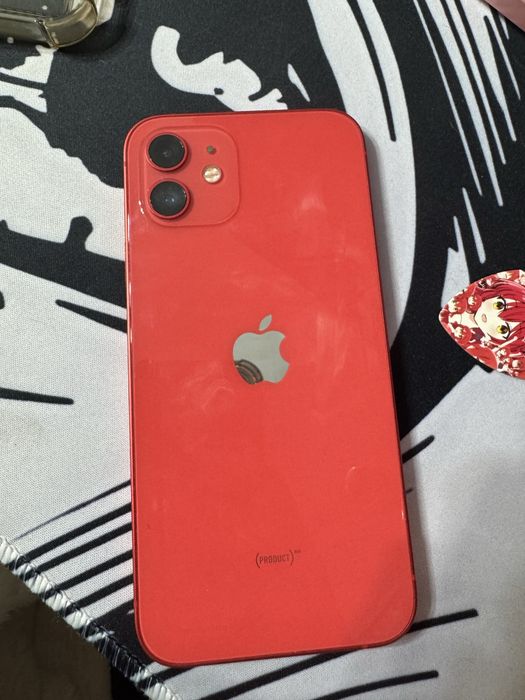Iphone 12 red 128 gb