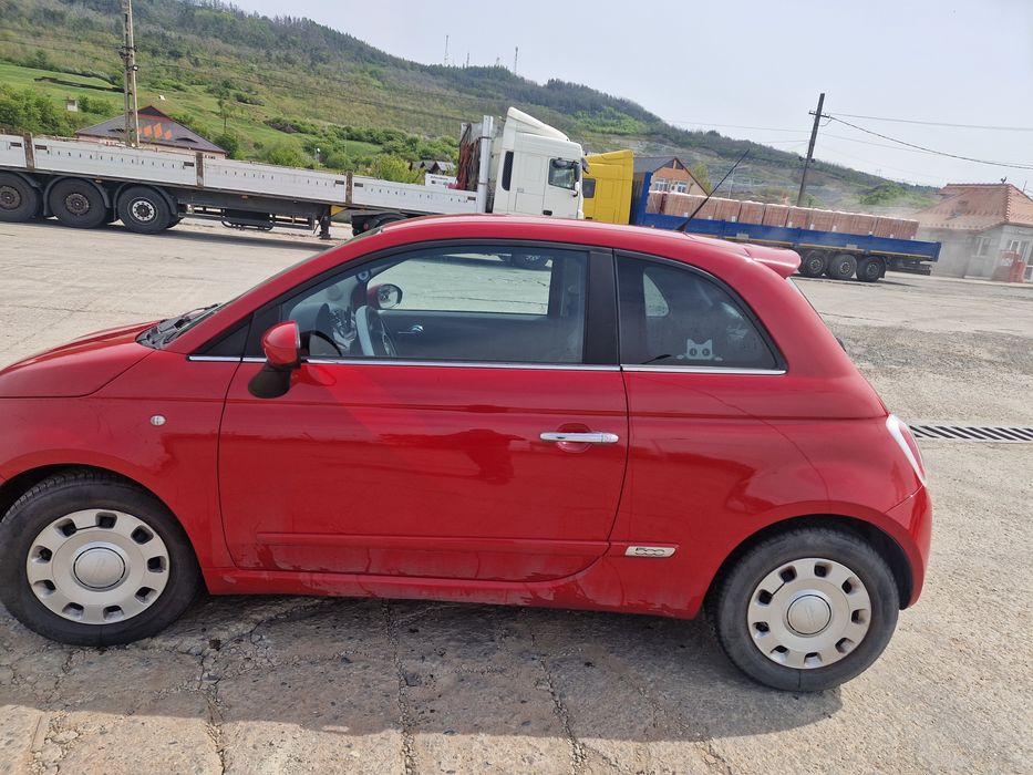 Fiat 500 din 2009