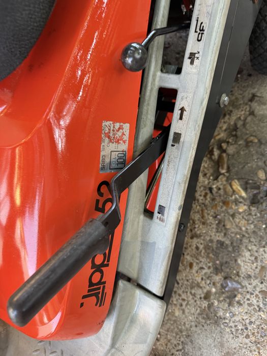 Moto Coasitoare sabo Tractoras iarbă tuns gazon