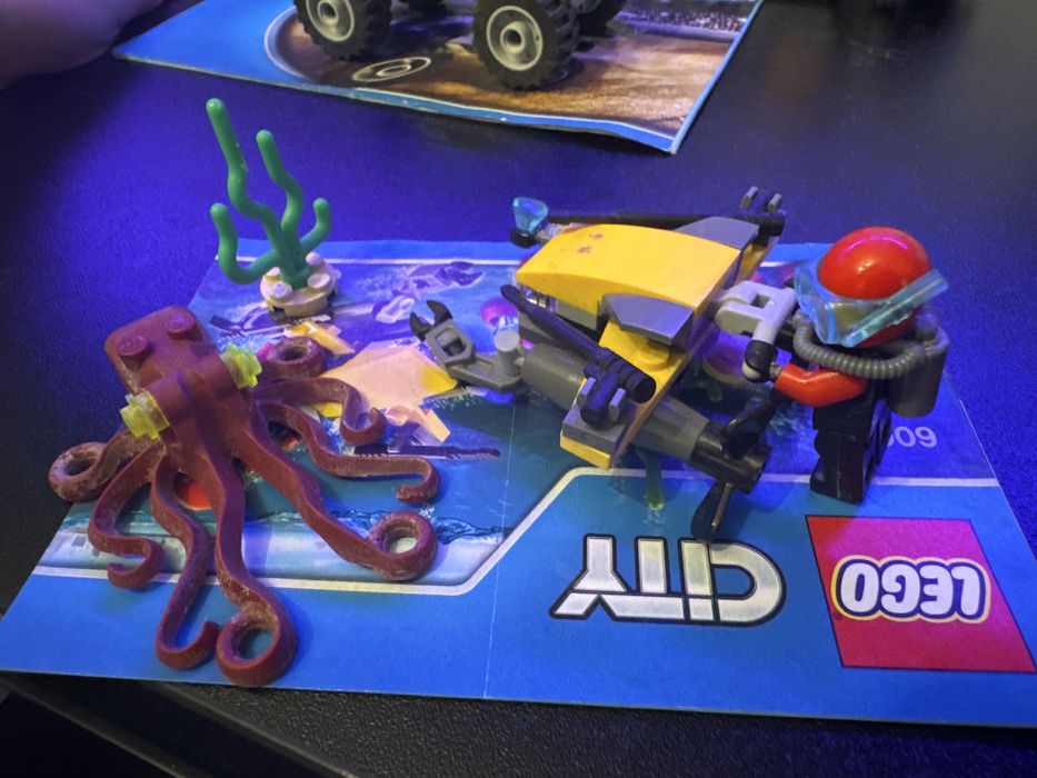 Set complet lego city 2015