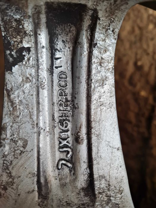 Лети джанти 5х112 16"цола