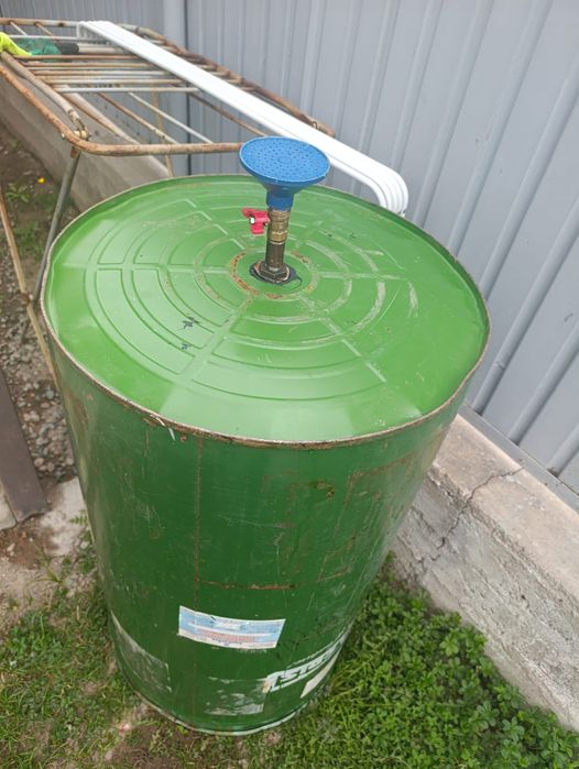 Бак для летнего душа