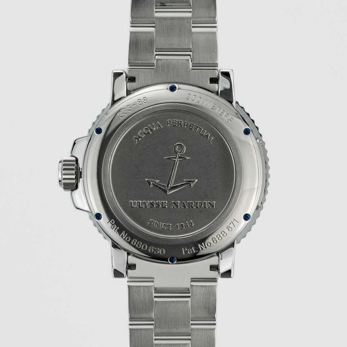 Ulysse Nardin Maxi Marine Acqua Perpetual 42.7 333-55–7/91