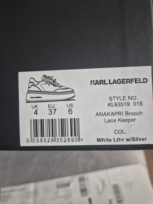 Karl Lagerfeld Anakapri Brooch Lace Keeper