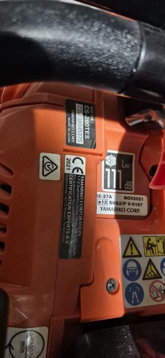 Echo drujba pe benzina, acumulator