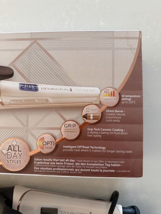 маша за къдрици Remington