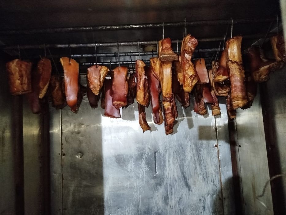 Копчение мяса на дому.