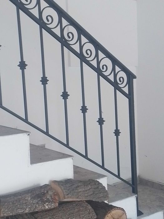 Парапети от ковано желязо