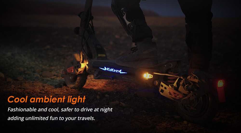 Електрически скутер/тротинетка KuKirin G2 MASTER 2000W 20.8AH