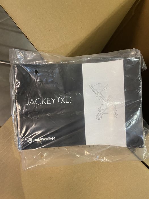 Коляска прогулочная Easywalker Jackey XL