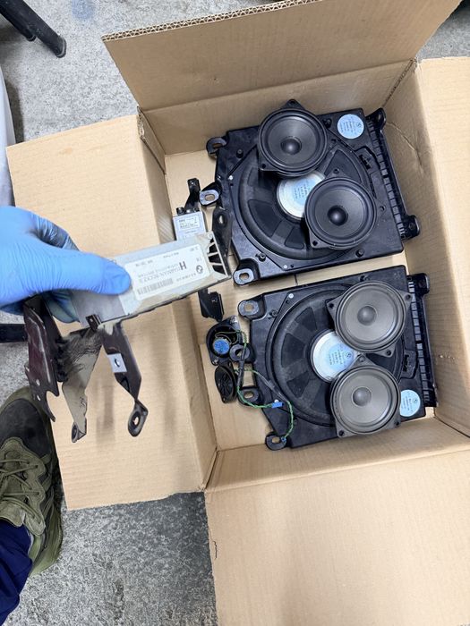 Sistem hi fi bmw e60 e90 e87 e81