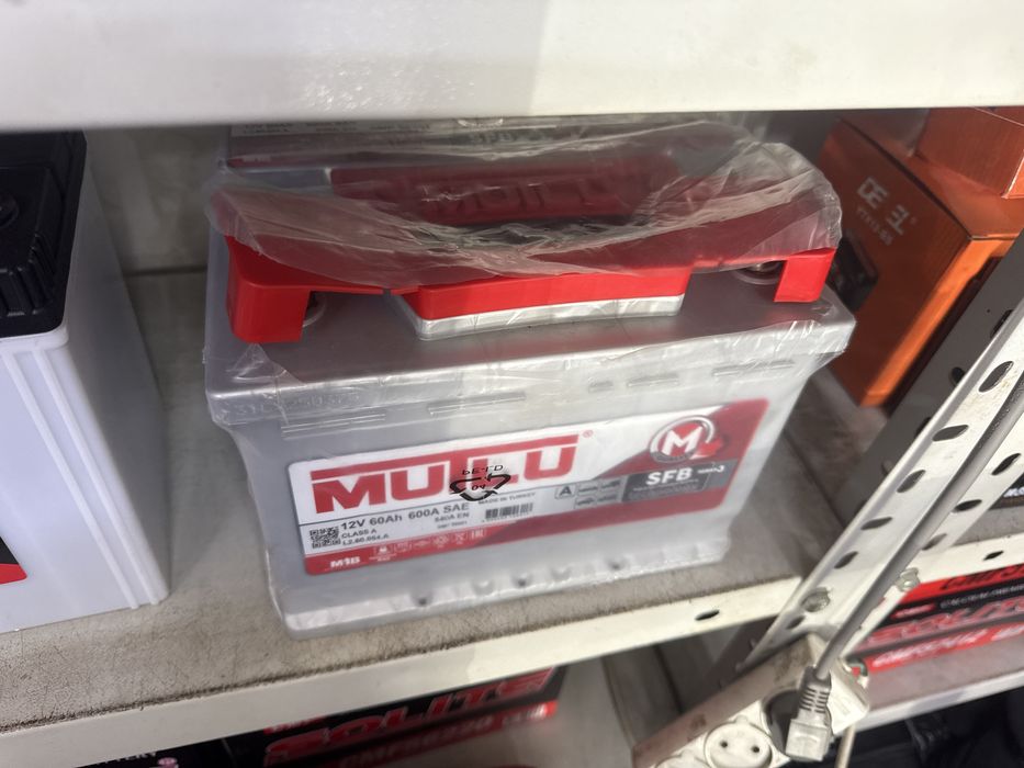 Аккумулятор на авто