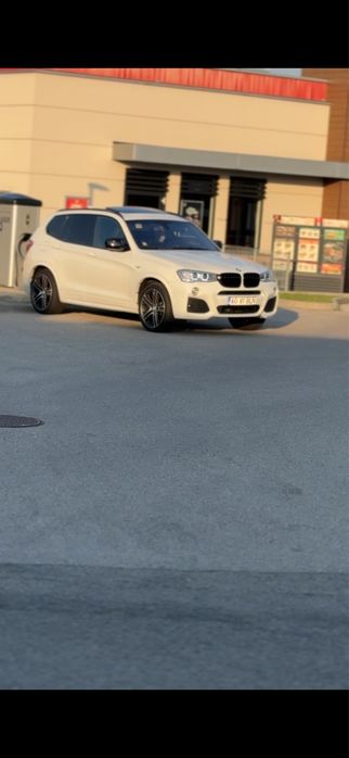 Vand bmw x3 f25