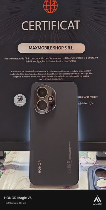 Honor 400 -5G / 512 GB Black / impecabil /