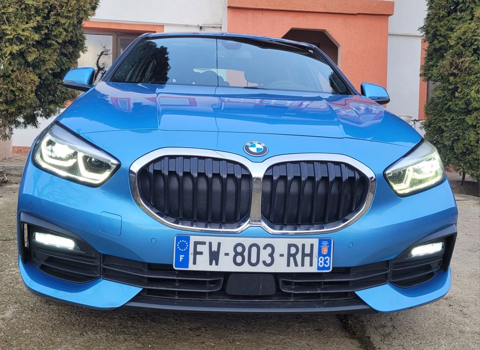 BMW 116D, automat, 2021