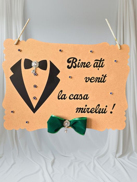 Pancarde nunta /Save the date ( se pot personaliza )