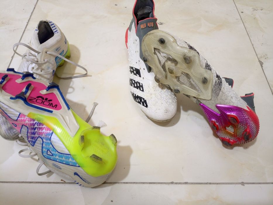 бутсы Predator demonskin и airzoom оригинальные использованы 1 год