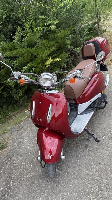 Motoscuter vintage 125