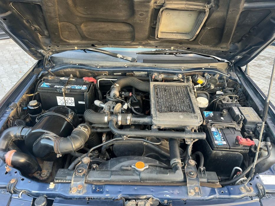 Mitsubishi Pajero Sport 2,5 Diesel