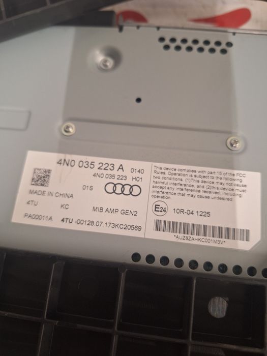 Радио - Аудио Усилвател Aуди А8 Д5  / Audi A8 D5 2018г.