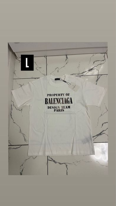 Tricou balenciaga premium