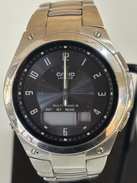 Casio Lineage Amanet BKG