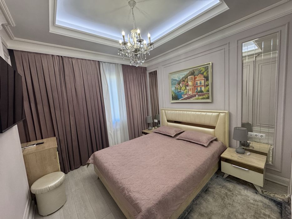ozimizniki toshkent city gardens 75 kv, parkovkasi bor