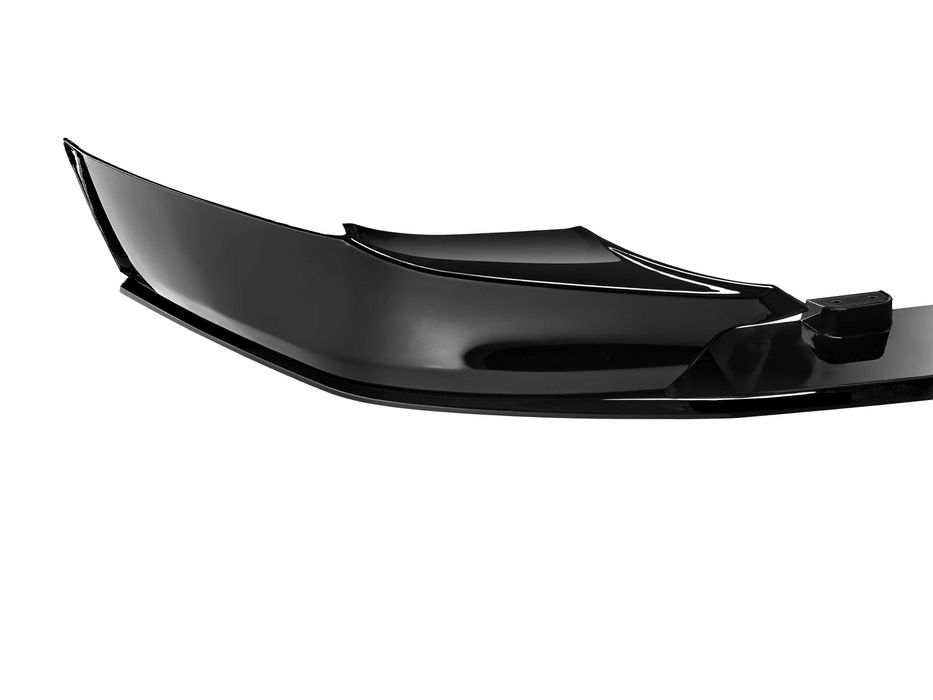 Prelungire Bară Față BMW Seria 5 E60/E61 - Negru Lucios