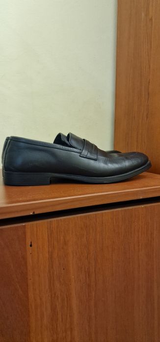 Туфли мальчиковые. Кожаные. 38 р